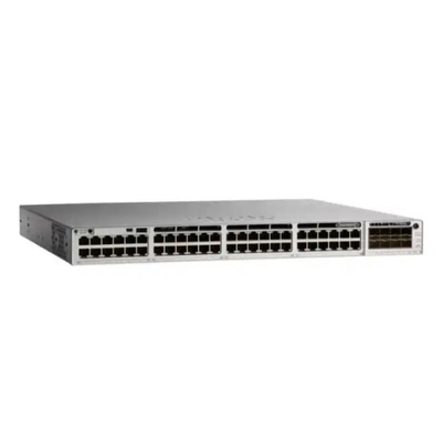 C9300L-48P-4X-E 48 WAN 포트 및 LACP 기능 9300 시리즈 48 포트 PoE 네트워크 스위치
