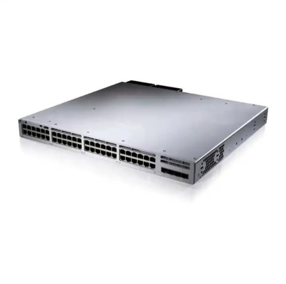 C9300L-48P-4X-E 48 WAN 포트 및 LACP 기능 9300 시리즈 48 포트 PoE 네트워크 스위치