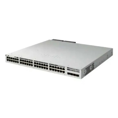 C9300L-48P-4X-E 48 WAN 포트 및 LACP 기능 9300 시리즈 48 포트 PoE 네트워크 스위치