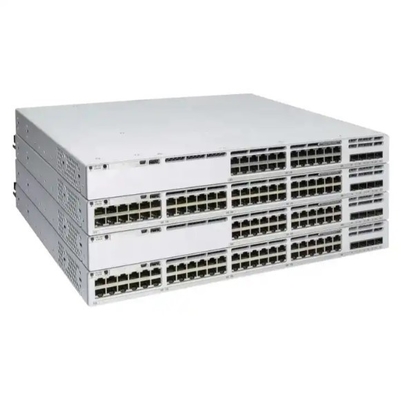 C9300L-48P-4X-E 48 WAN 포트 및 LACP 기능 9300 시리즈 48 포트 PoE 네트워크 스위치