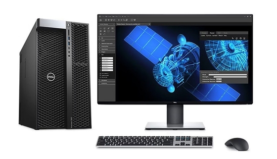 델 t7920 워크스테이션 정밀 인텔 Xeon 프로세서 7920 컴퓨터 데스크톱 워크스테이션