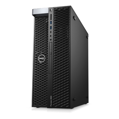 즉각적인 배달 델 정밀 T5820 Xeon 6 코어 W-2235 타워 워크스테이션 8GB 3200MHz 메모리