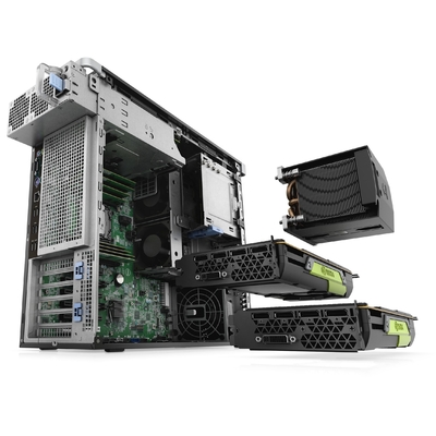 즉각적인 배달 델 정밀 T5820 Xeon 6 코어 W-2235 타워 워크스테이션 8GB 3200MHz 메모리