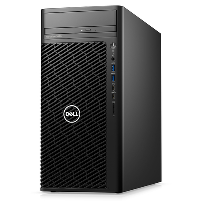Dell Precision T3660 타워 워크스테이션 i5-12500 프로세서와 512GB SSD 하드 드라이브 RAID