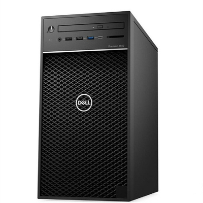 Dell Precision T3650 워크스테이션 서버 i5-11500 프로세서 타입 및 460W 전원 공급