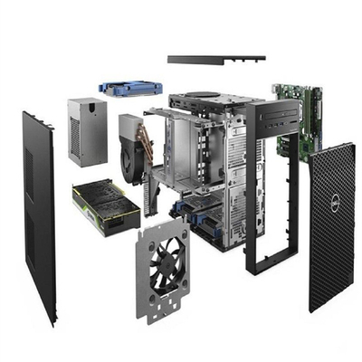Dell Precision T3650 워크스테이션 서버 i5-11500 프로세서 타입 및 460W 전원 공급