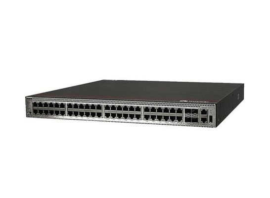 S5731S-H48T4XC-A 풀 듀플렉스 통신 모드 지원 48 포트 10G SFP 포트 스위치
