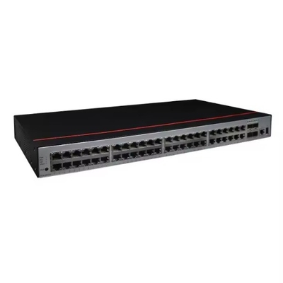 S5735-L48T4X-A1 통신 48 포트 10 기그 SFP 네트워크 스위치 10000 Mbps 전송 속도