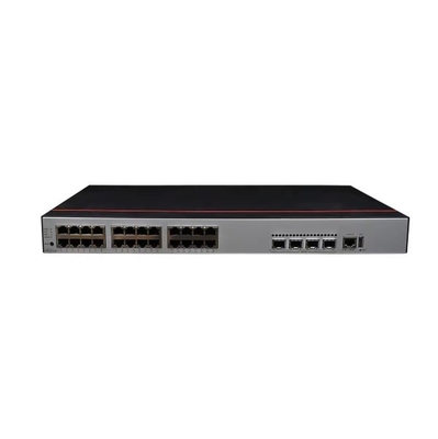 S5735-L24T4X-A1 S5700 시리즈 24 포트 네트워크 스위치로 큰 데이터 전송을 손쉽게 처리