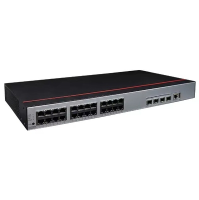 S5735-L24T4X-A1 S5700 시리즈 24 포트 네트워크 스위치로 큰 데이터 전송을 손쉽게 처리
