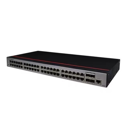 S5735-L48P4X-A1 48 포트 SFP 광섬유 스위치 사설 폼 NO 기능 QoS