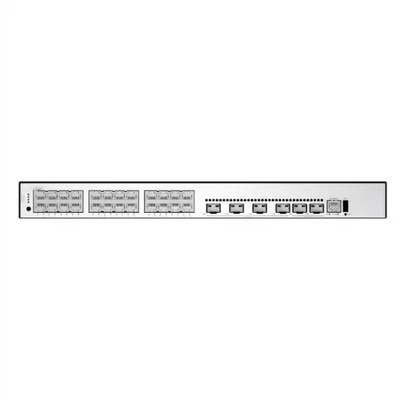S5735-S24T4XE-V2 24 포트 PoE 기가비트 스위치 네트워크 스위치 4 x 10 GE SFP 포트 및 2 x 12GE 스택 포트