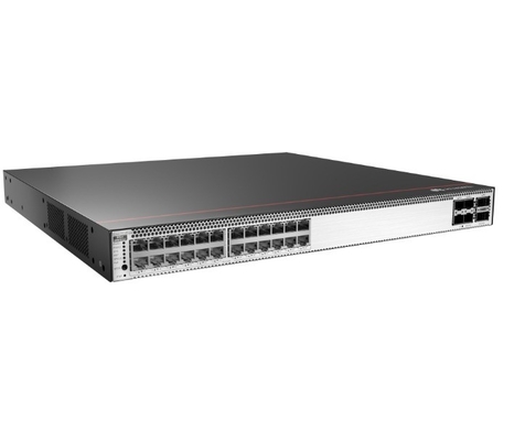 S5732-H24UM4Y2CZ-V2 24*100M/1/2.5G 이더넷 포트 옵션 RTU 5/10G 광섬유 네트워크 스위치로 업그레이드