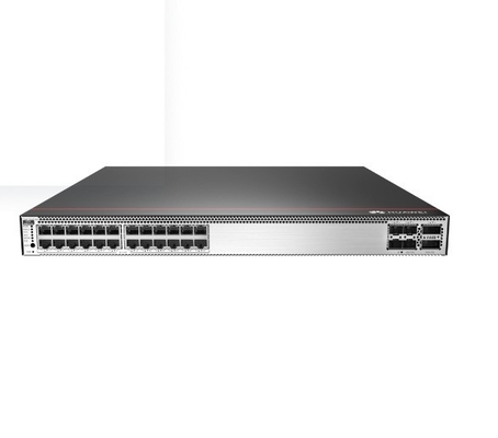 S5732-H24UM4Y2CZ-V2 24*100M/1/2.5G 이더넷 포트 옵션 RTU 5/10G 광섬유 네트워크 스위치로 업그레이드