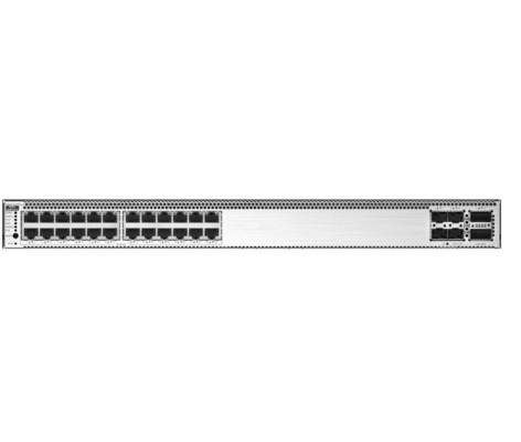 S5732-H24UM4Y2CZ-V2 24*100M/1/2.5G 이더넷 포트 옵션 RTU 5/10G 광섬유 네트워크 스위치로 업그레이드