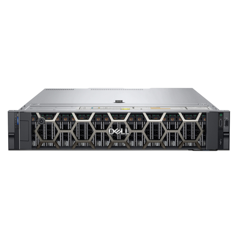 Dell PowerEdge R750xs 2U 랙 서버 인텔 Xeon 4310 16G 및 600G * 2 하드 드라이브