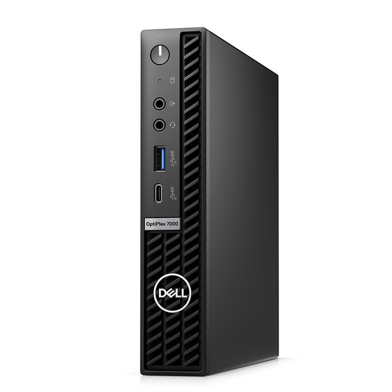 델 옵티플렉스 7000 마이크로 7000MFF i5-12500T/8G DDR4/256G 90W 데스크톱 마우스 없는 키보드