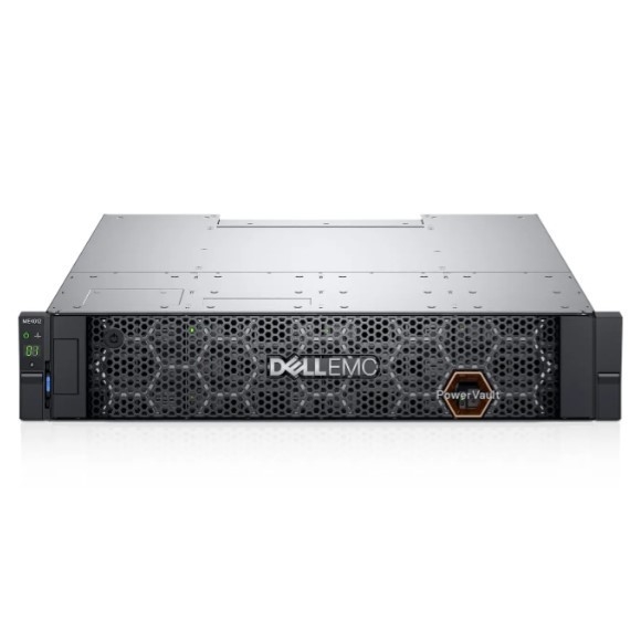Dell Power Vault ME5024 580W 전원 공급 장치가 있는 네트워크 스토리지