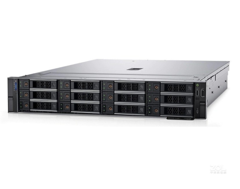 H745/H755 RAID 컨트롤러와 함께 브랜드 신형 Dell PowerEdge R750 랙 서버