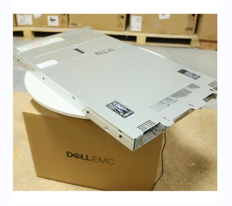 DELL PowerEdge R650 랙 서버 H745 RAID 컨트롤러 900GB 하드 드라이브 64GB 램