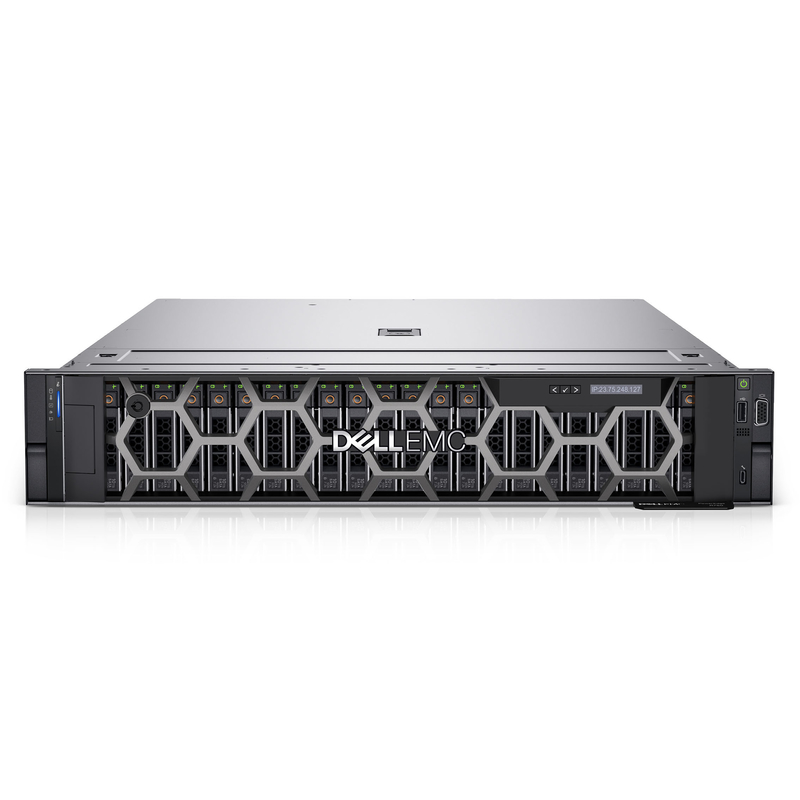 Dell R750 서버 24*3.5/6326*2/32G 3200*16/960G SAS*5/2.4T*19/H755/1400W*2/T4*2/5720 4*GE/2*25GE*2/