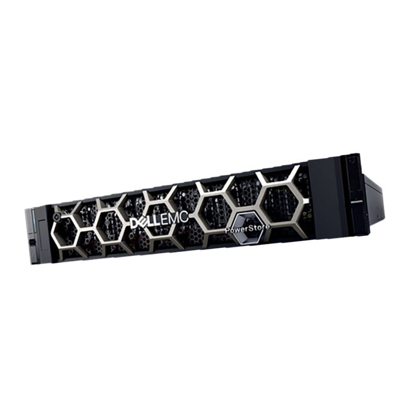 델 EMC 파워스토어 5200T 2.1GHZ 프로세서 주 주파수 및 550W 전원 공급 장치