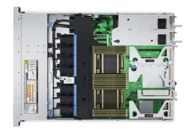 델 EMC 파워엣지 R650xs 서버 랙 탑재 가능한 듀얼 Xeon 실버 4310 프로세서