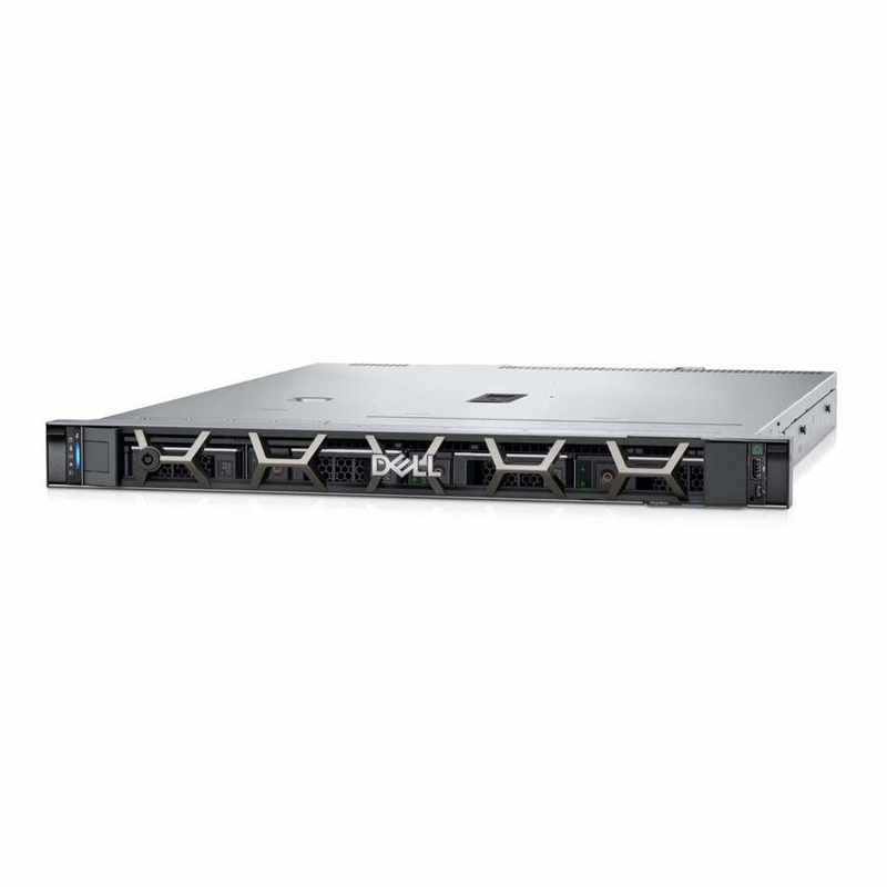 Dell Poweredge R250 서버 1TB 하드 드라이브 2.8GHz 프로세서 4*3.5 체시