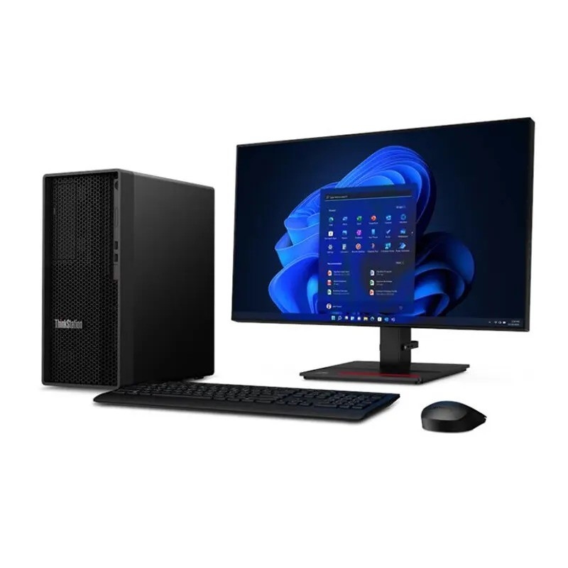 레노보 싱크스테이션 P350 타워 워크스테이션 i7-11700 프로세서 16G 메모리 타워 디자인