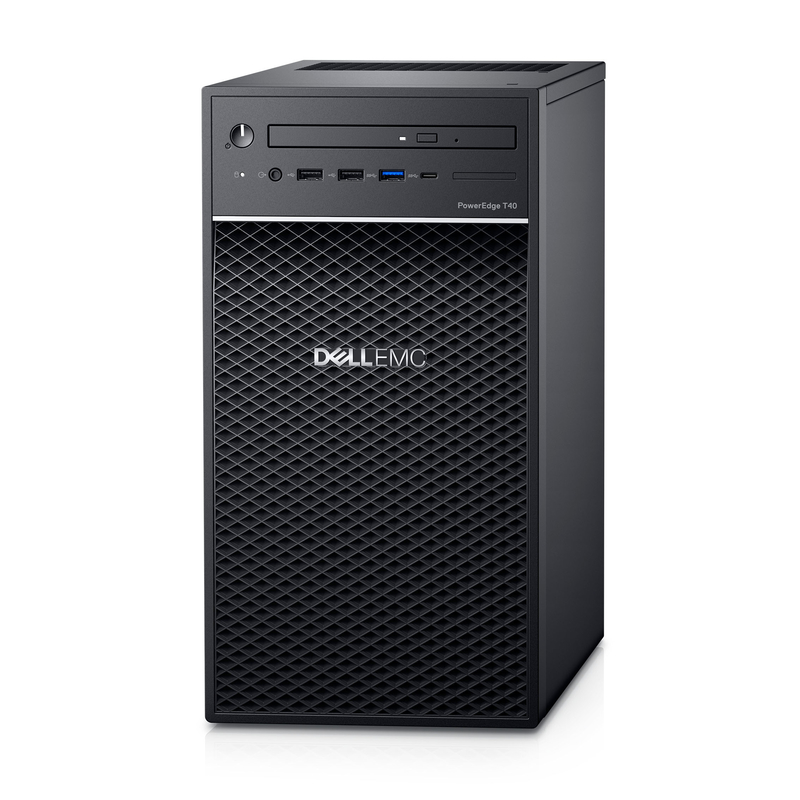 Dell PowerEdge T40 서버 원활한 통합을 위한 인텔 코어 i3 9 세대 시리즈