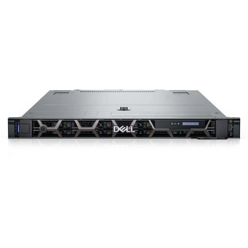 델 파워리지 R650 1U 랙 서버 Xeon 4310 프로세서 및 2.0 GHz 프로세서 주 주파수 960GB 하드 드라이브