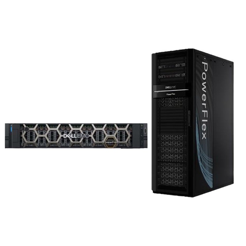 델 파워플렉스 R840 서버 384GB-6144GB RAM 및 인텔 엑소 골드 5218 CPU