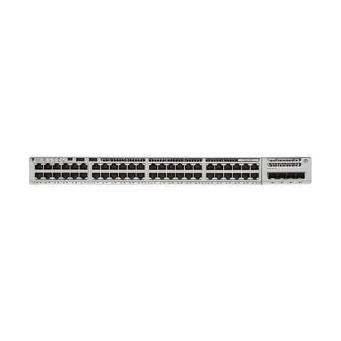 C9300L-48P-4X-E 48 WAN 포트 및 LACP 기능 9300 시리즈 48 포트 PoE 네트워크 스위치