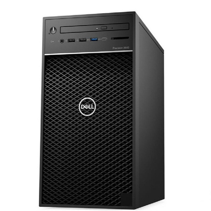 Dell Precision T3650 워크스테이션 서버 i5-11500 프로세서 타입 및 460W 전원 공급