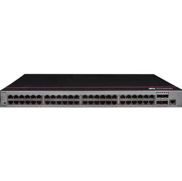 S5735-L48P4X-A1 48 포트 SFP 광섬유 스위치 사설 폼 NO 기능 QoS