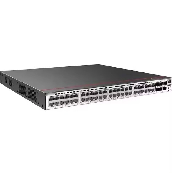 S5735-S24T4XE-V2 24 포트 PoE 기가비트 스위치 네트워크 스위치 4 x 10 GE SFP 포트 및 2 x 12GE 스택 포트