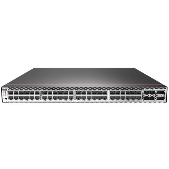 S5732-H48UM4Y2CZ-V2 02354VBU 5G 펀들 48*100M/1/2.5/5G 이더넷 포트 관리 스위치