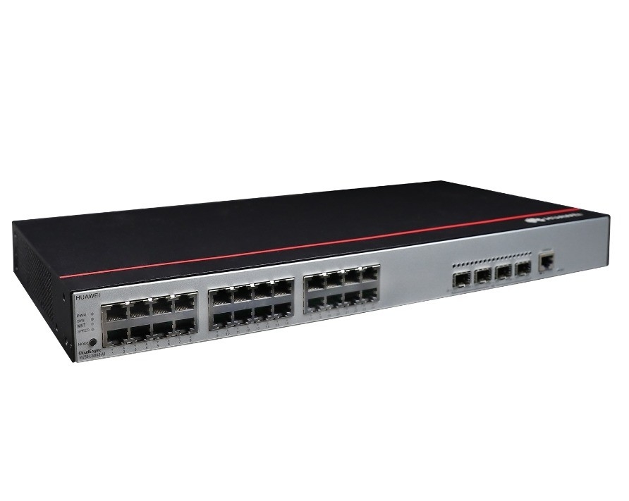 huawei CloudEngine S5735-L24T4S-A1 네트워크 스위치 24*10/100/1000BASE-T 4*GE SFP 포트